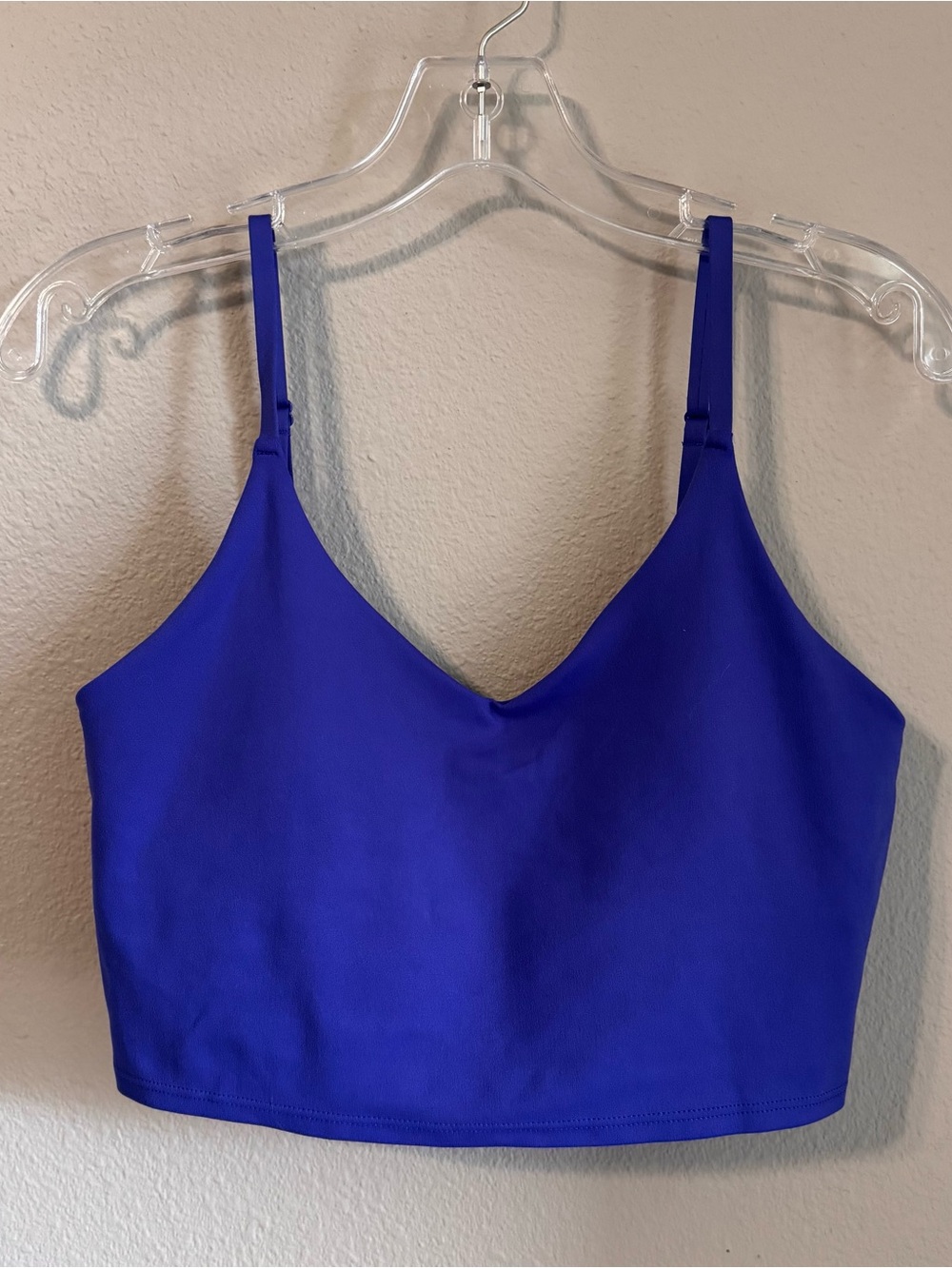 Athleta Elation V-Neck Crop Tank